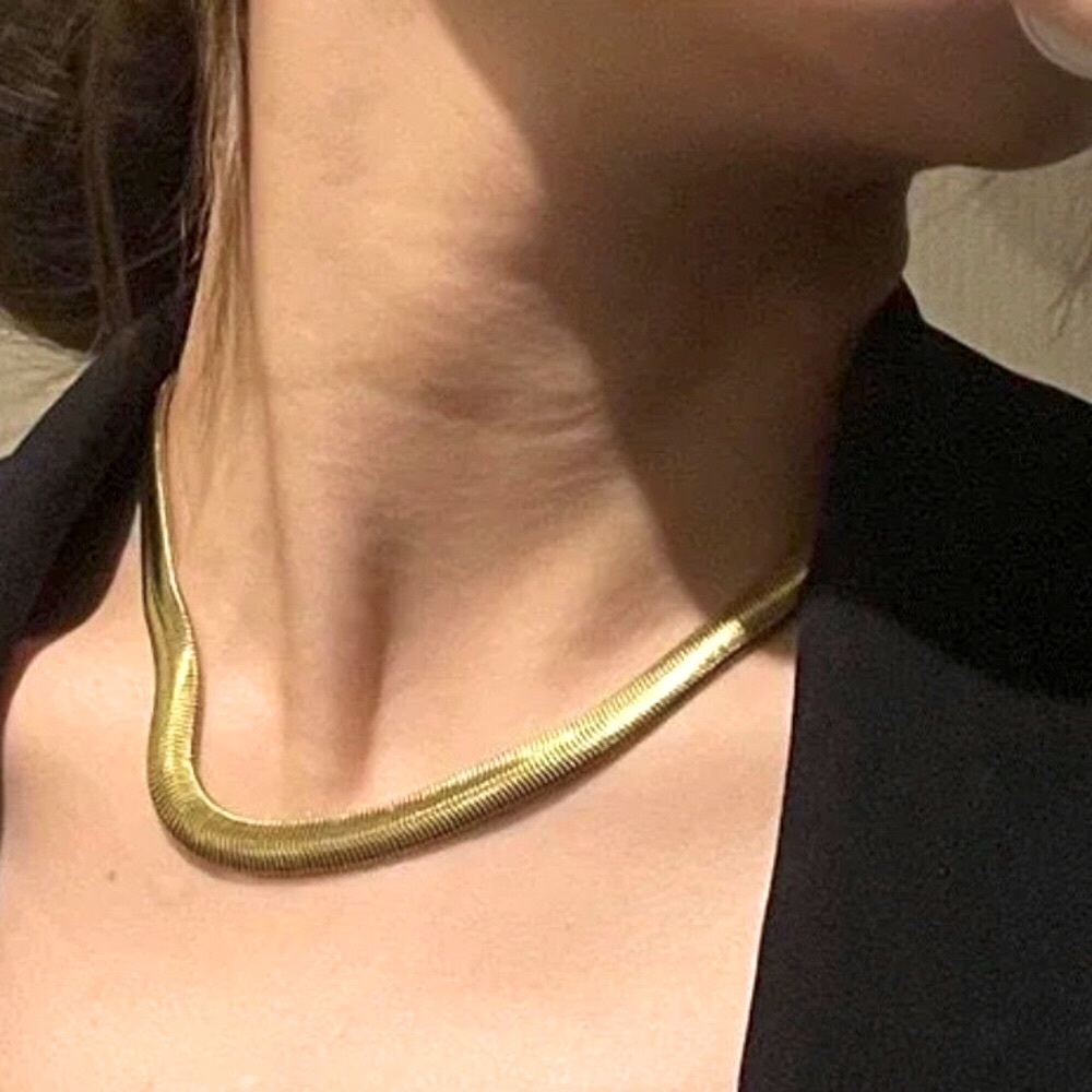 ✨✨Gold or Silver Herringbone Necklace✨✨